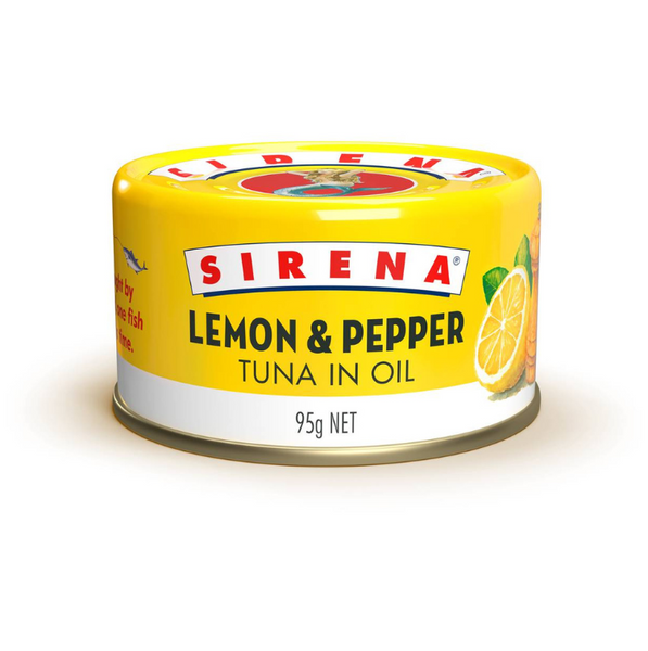 Sirena Lemon & Pepper Tuna In Oil 95g