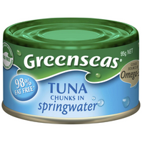 Greenseas Tuna Chunks In Springwater 95g