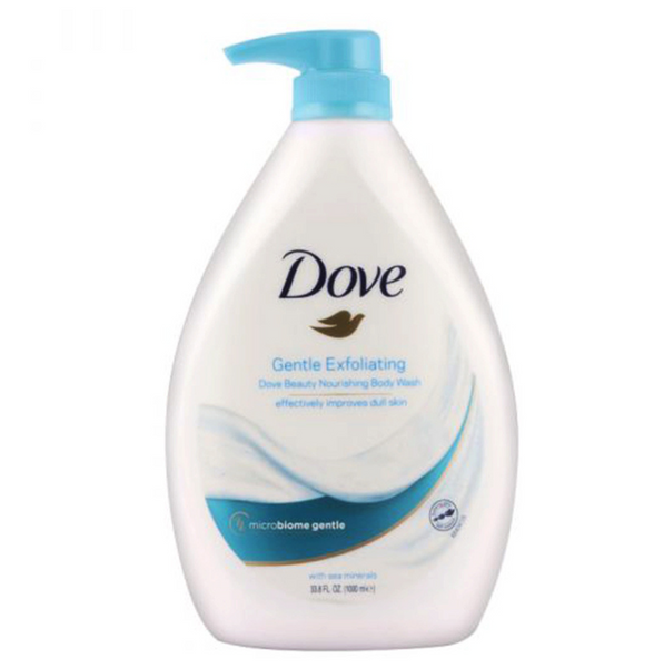 Dove Gentle Exfoliating Nourishing Body Wash 1000ml