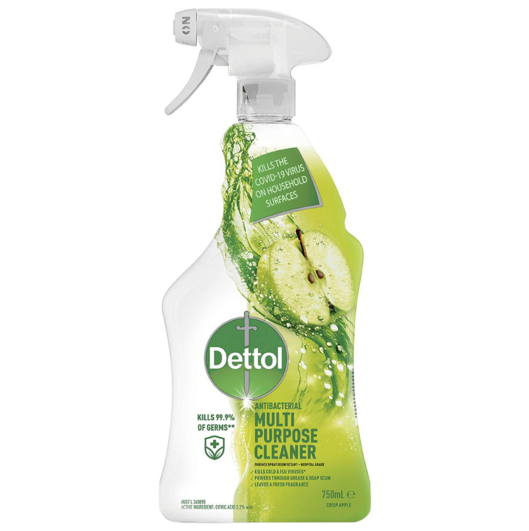 Dettol Healthy Clean Multi Purpose Crisp Apple Burst 750ml