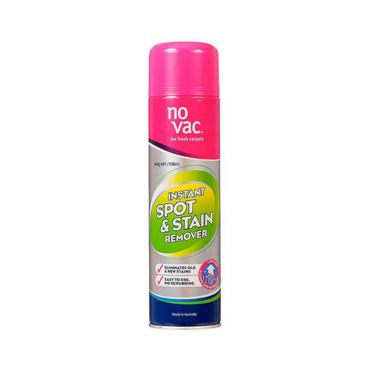 No Vac Instant Spot & Stain Remover 290g