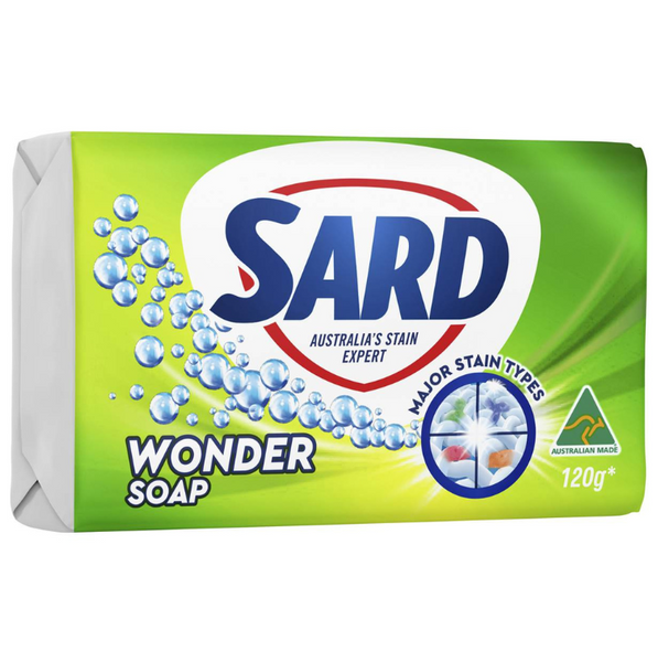 Sard Wonder Soap For Fabrics,Carpets And Hands 120g