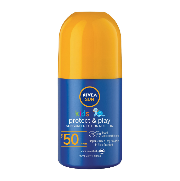 Nivea Sun Kids Caring Roll On Sunscreen SPF 50+ 65ml