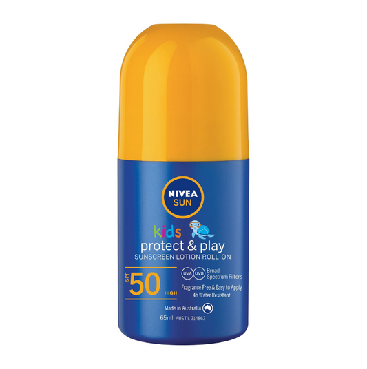 Nivea Sun Kids Caring Roll On Sunscreen SPF 50+ 65ml