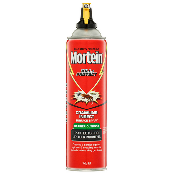 Mortein Crawling Insect Surface Spray Barrier Outdoor 350g