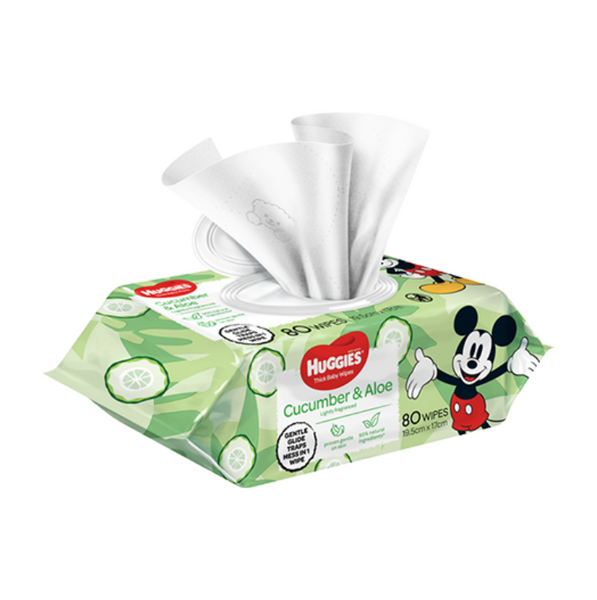 Huggies thick wipes 2025