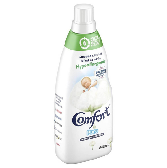 Comfort Hypoallergenic Pure Fabric Conditioner 800ml