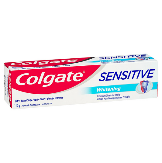 Colgate Toothpaste Sensitive Whitening 110g