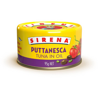 Sirena Puttanesca Tuna In Oil 95g