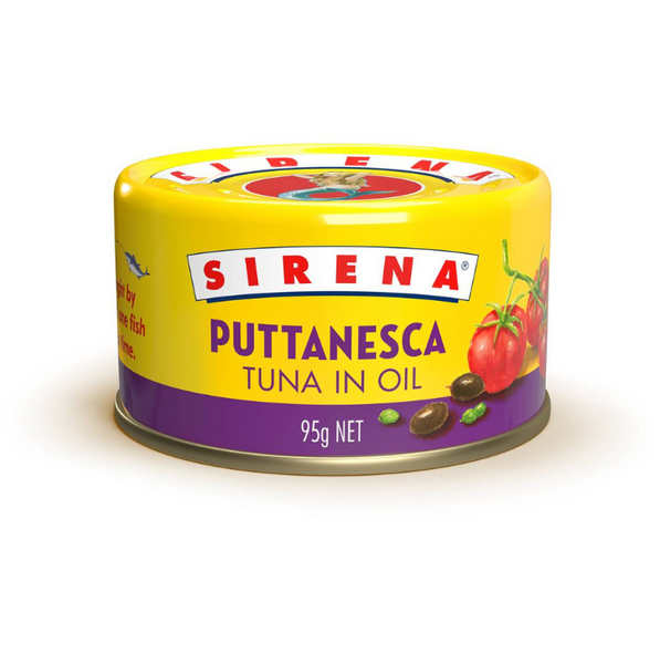 Sirena Puttanesca Tuna In Oil 95g