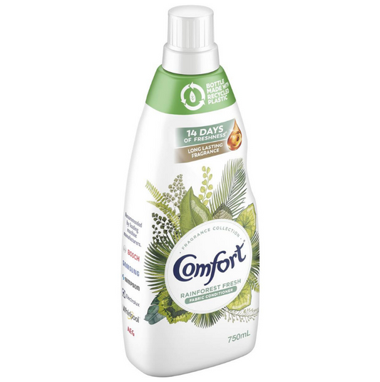 Comfort Rainforest Fresh Fabric Conditioner 750ml