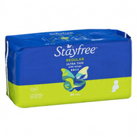 Stayfree Regular Ultra Thin With Wings 24 Pads