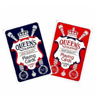 Queens Slipper Playing Cards 1pk