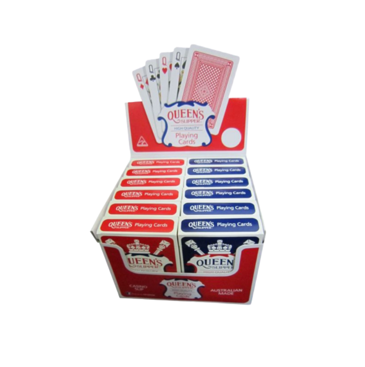 Queens Slipper Playing Cards 1pk