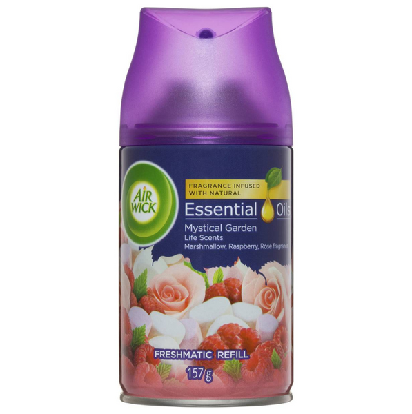 Air Wick Life Scents Mystical Garden Freshmatic Refill Pack 157g
