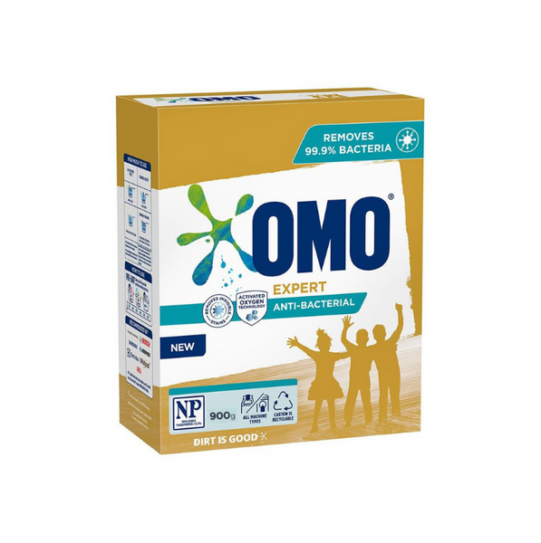 Omo Laundry Powder Expert Antibacterial 900g