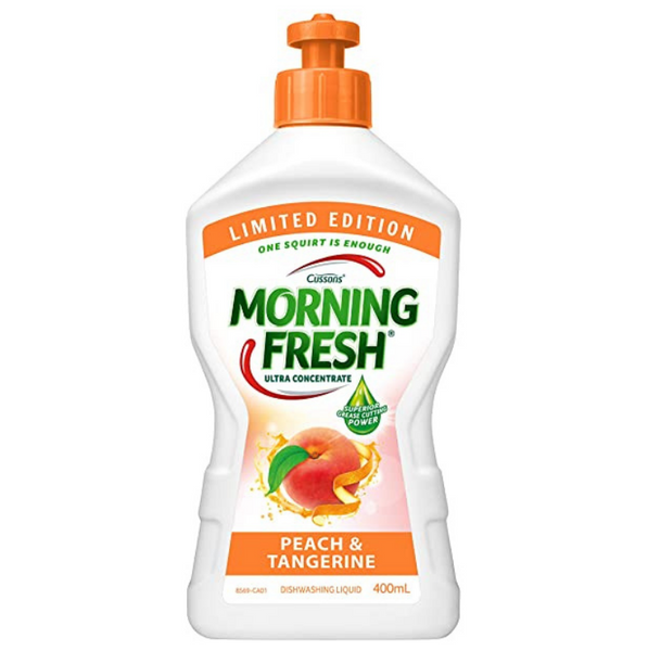 Morning Fresh Dishwashing Liquid Peach & Tangerine 400ml
