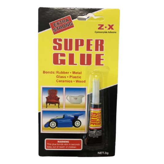 Extra Strong Super Glue Net 3g