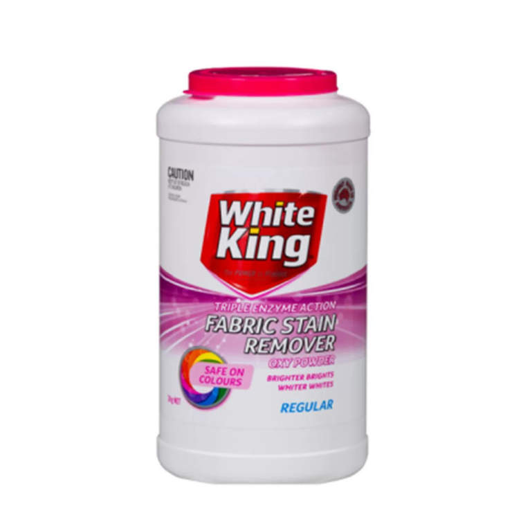 White King Fabric Stain Remover Regular 2kg