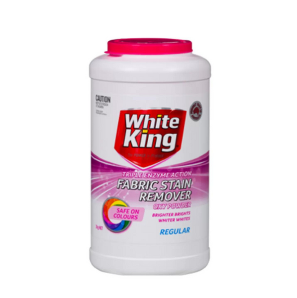 White King Fabric Stain Remover Regular 2kg