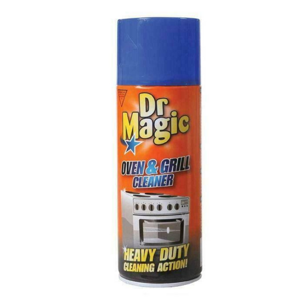 Dr Magic Oven & Grill Cleaner Heavy Duty Cleaning Action 390ml