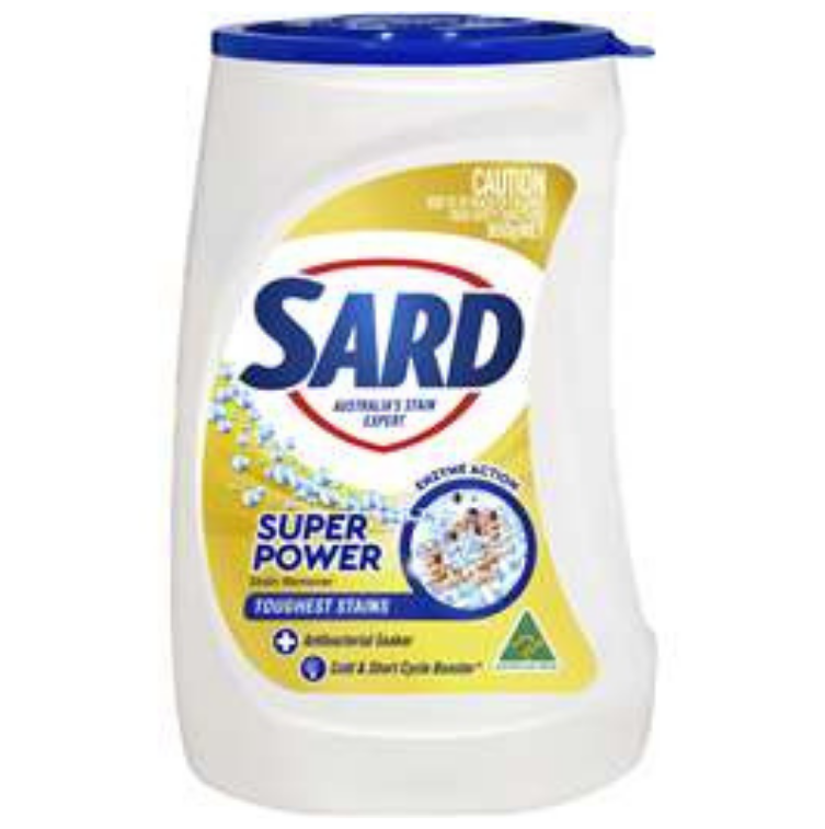 Sard Wonder Super Power Stain Remover 900g