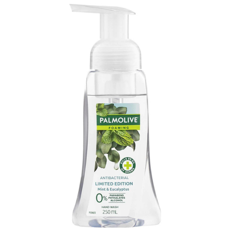 Palmolive Foaming Mint & Eucalyptus Hand Wash Antibacterial 250ml