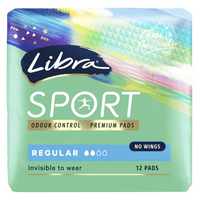 Libra Sport 12 Regular Invisible To Wear No Wings