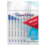 Paper Mate Inkjoy 100 Ballpoint Pens Assorted 10 Pack