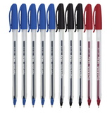 Paper Mate Inkjoy 100 Ballpoint Pens Assorted 10 Pack