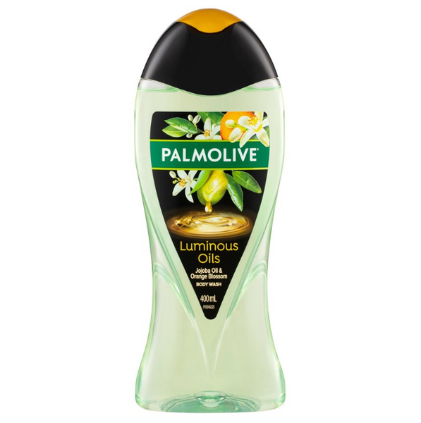 Palmolive Luminous Oils Jojoba Oil & Orange Blossom Body Wash 400ml