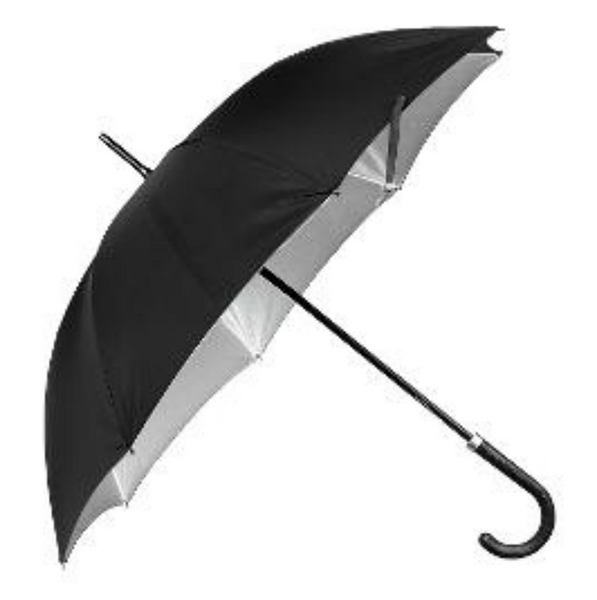 Umbrella Large Black With Hook