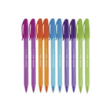 Paper Mate Inkjoy 100 Ballpoint Pens Fashion Assorted 10 Pack