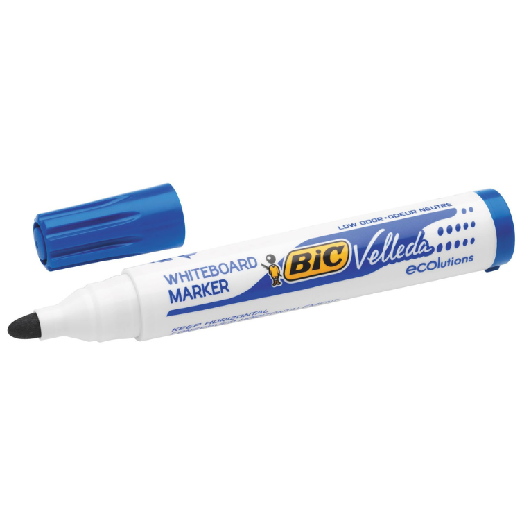 Bic Velleda Whiteboard Marker Blue Large