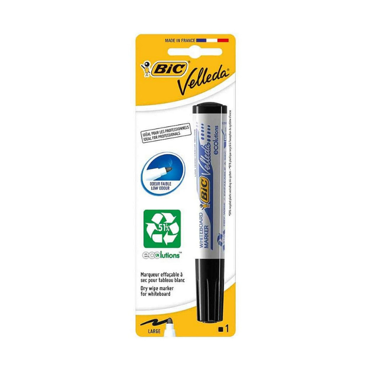 Bic Velleda Whiteboard Marker Blue Large