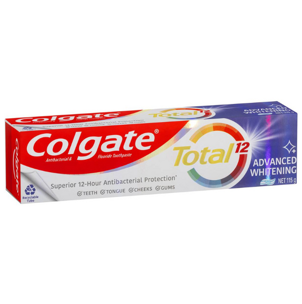 Colgate Toothpaste Total Advanced Whitening 115g