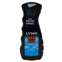 Lynx Smell Ready Fresh Mandarin & Juicy Pear Scent Body Face Hair 400ml