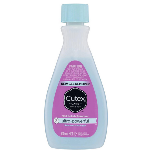 Cutex Nail Polish Remover Ultra-Powerful 100ml