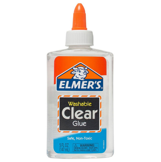 Elmer's Washable Clear Glue 147ml