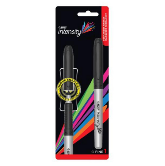 Bic Intensity Fine Permanent Marker Black