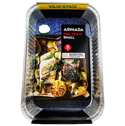 Armada Foil Trays Small 31 x 20 x 5 cm 10 Pack