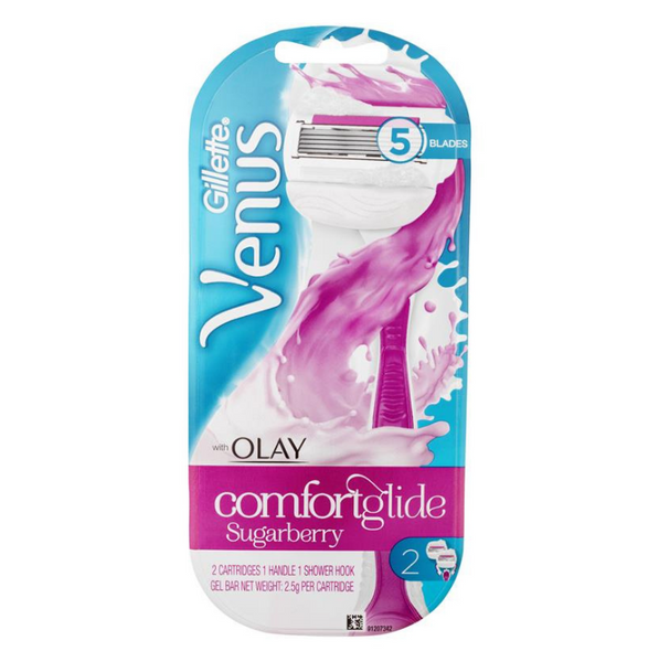 Gillette Venus With Olay Comfortglide Sugarberry Razor