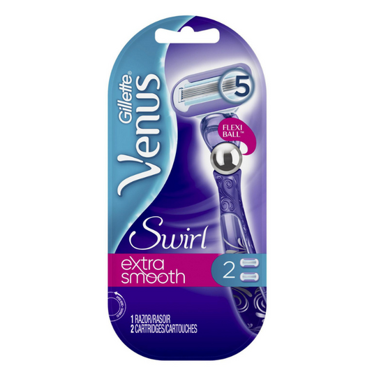 Gillette Venus Swirl Extra Smooth Razor