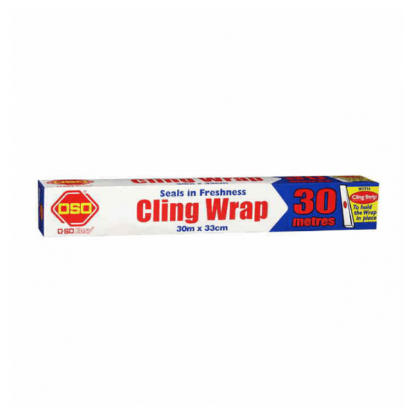 Oso Easy Cling Wrap 30m x 33cm