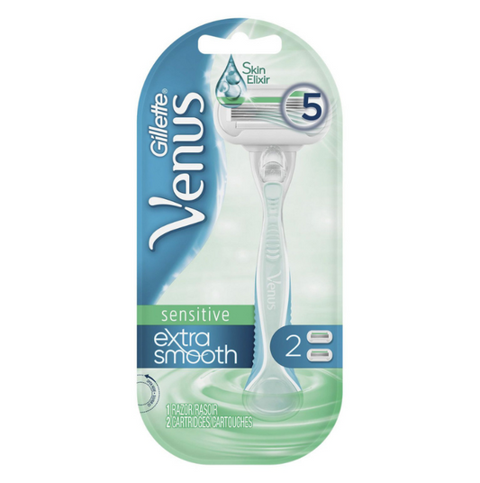 Gillette Venus Sensitive Extra Smooth Razor