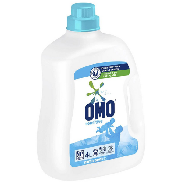 Omo Sensitive Laundry Liquid 4L