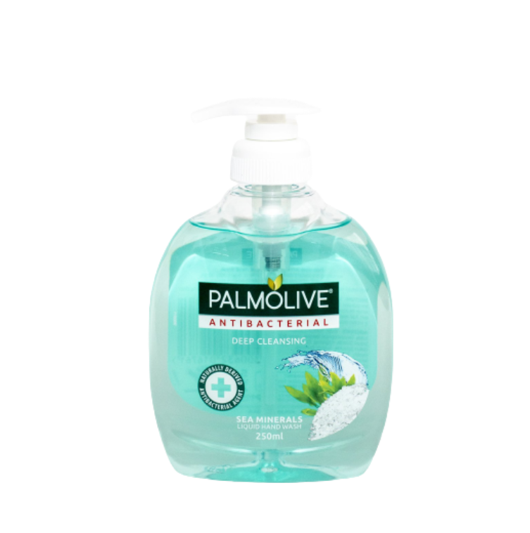 Palmolive Antibacterial Sea Minerals Hand Wash 250ml