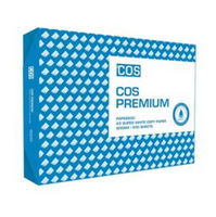 Cos Premium A4 Super White Copy Paper 80Gsm 500 Sheets