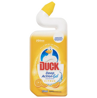 Duck Deep Action Gel Citrus Toilet Cleaner 750 ml