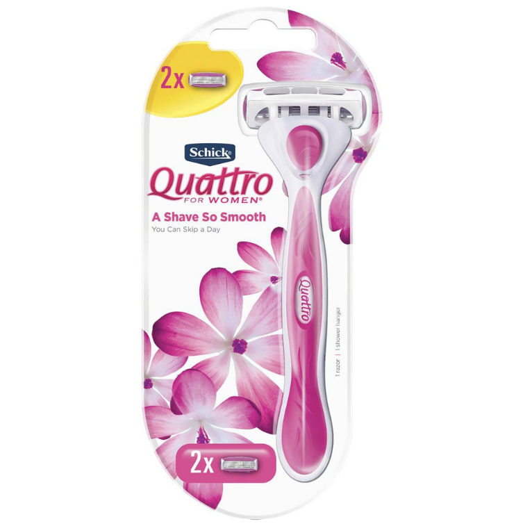 Schick Quattro For Women Razor